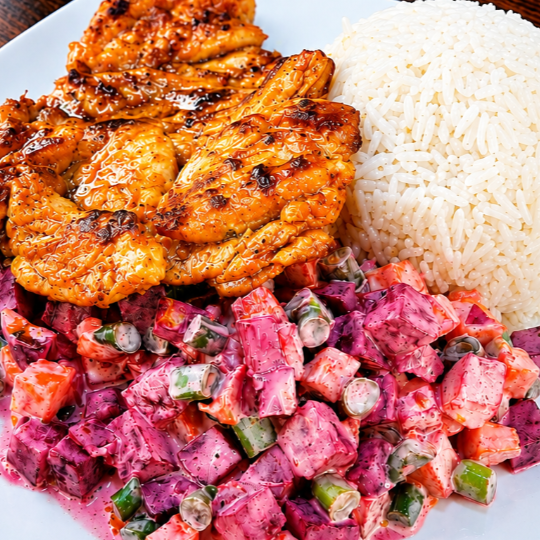 Pollo Parrillero (pierna C/encuentro Deshuesada)