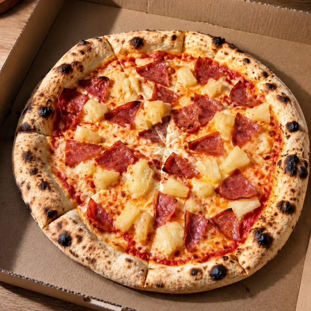 PIZZA TROPISALAMI