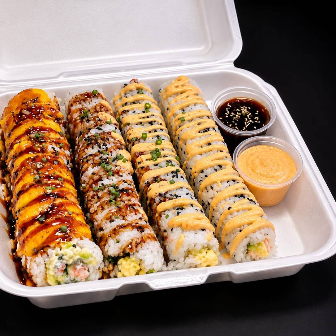 25 Piezas Mixtas + 2 Salsas Dulces