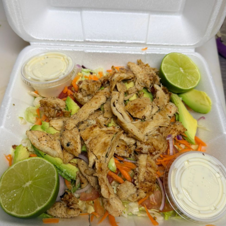 Ensalada de Pechuga de Pollo