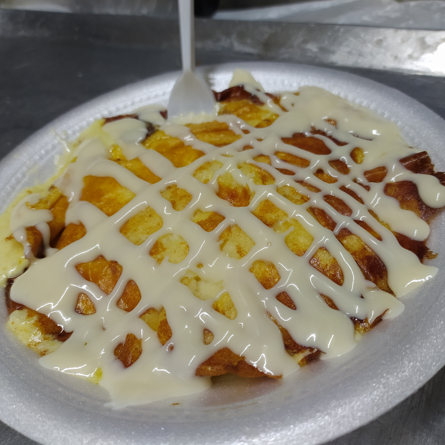 Arepa Extra Queso