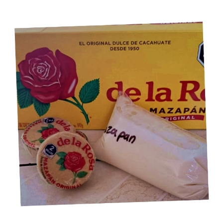 Boli de Mazapan