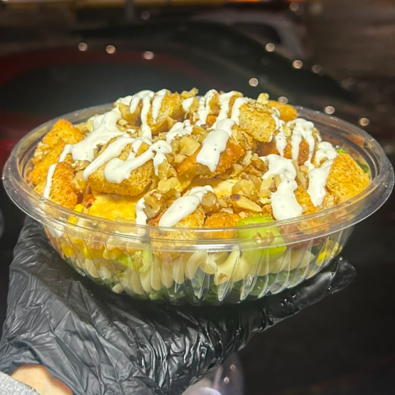 Ensalada + frappe