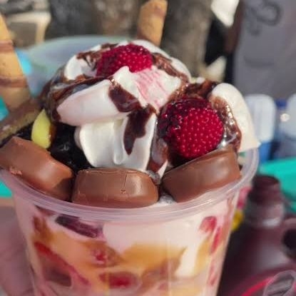 Fresas con Crema 1 Litro