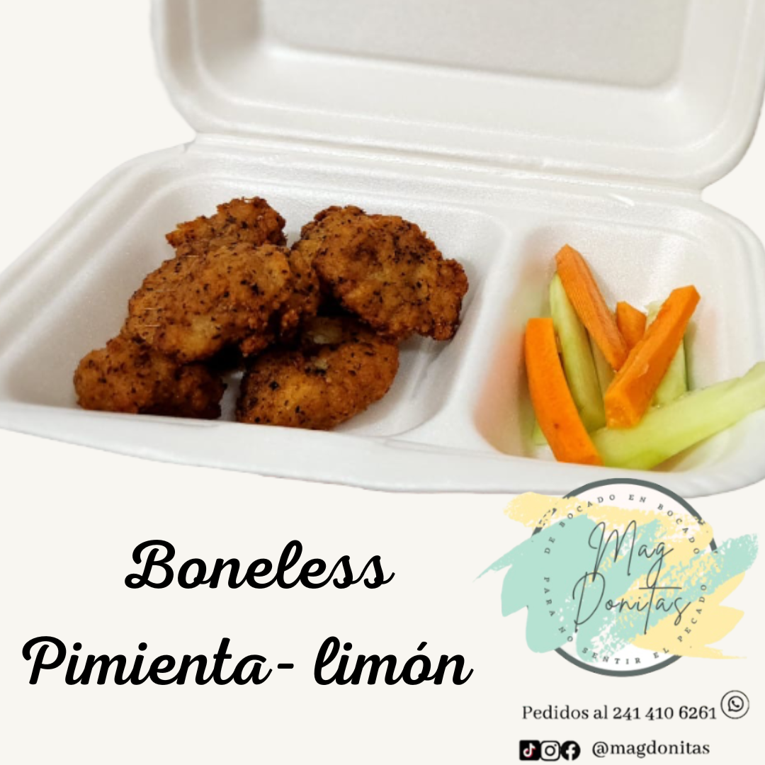 Boneless Pimienta y Limon