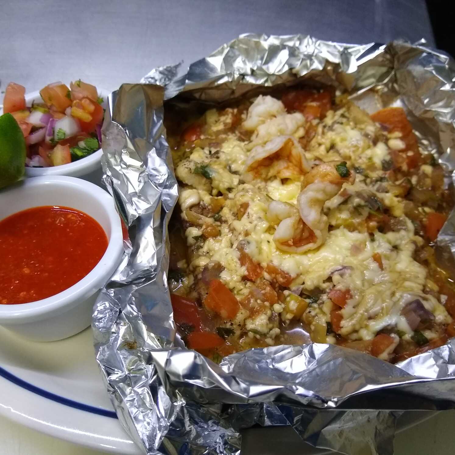 Filete Empapelado