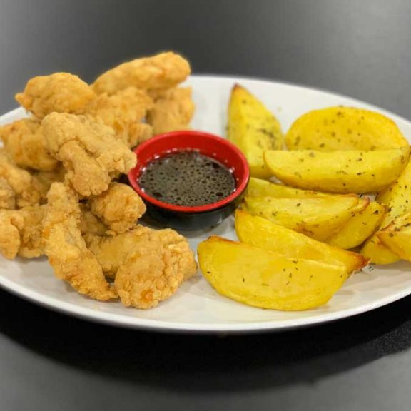 Broaster Chicharrones