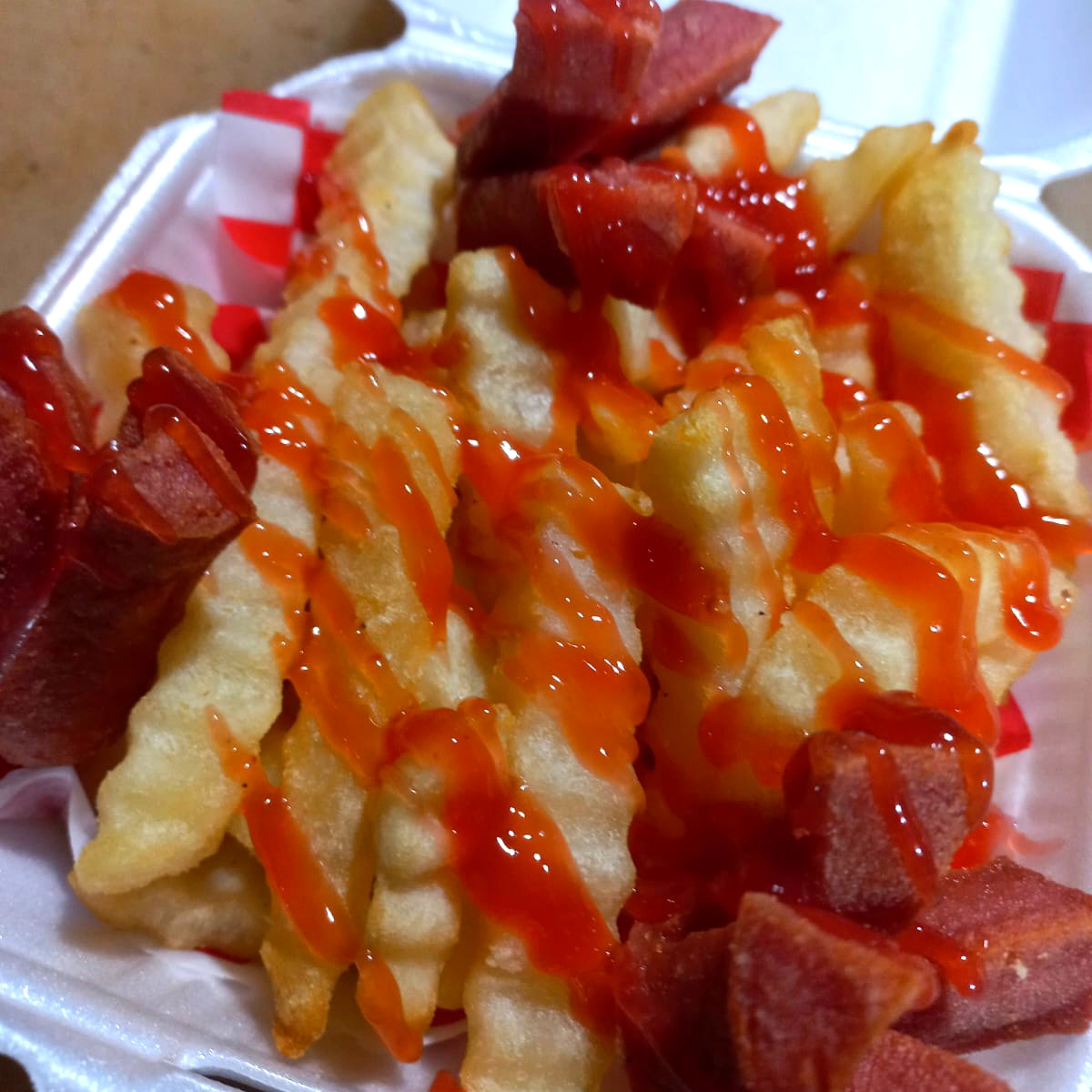 Salchipapas