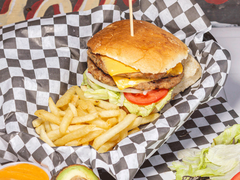 Hamburguesa Doble