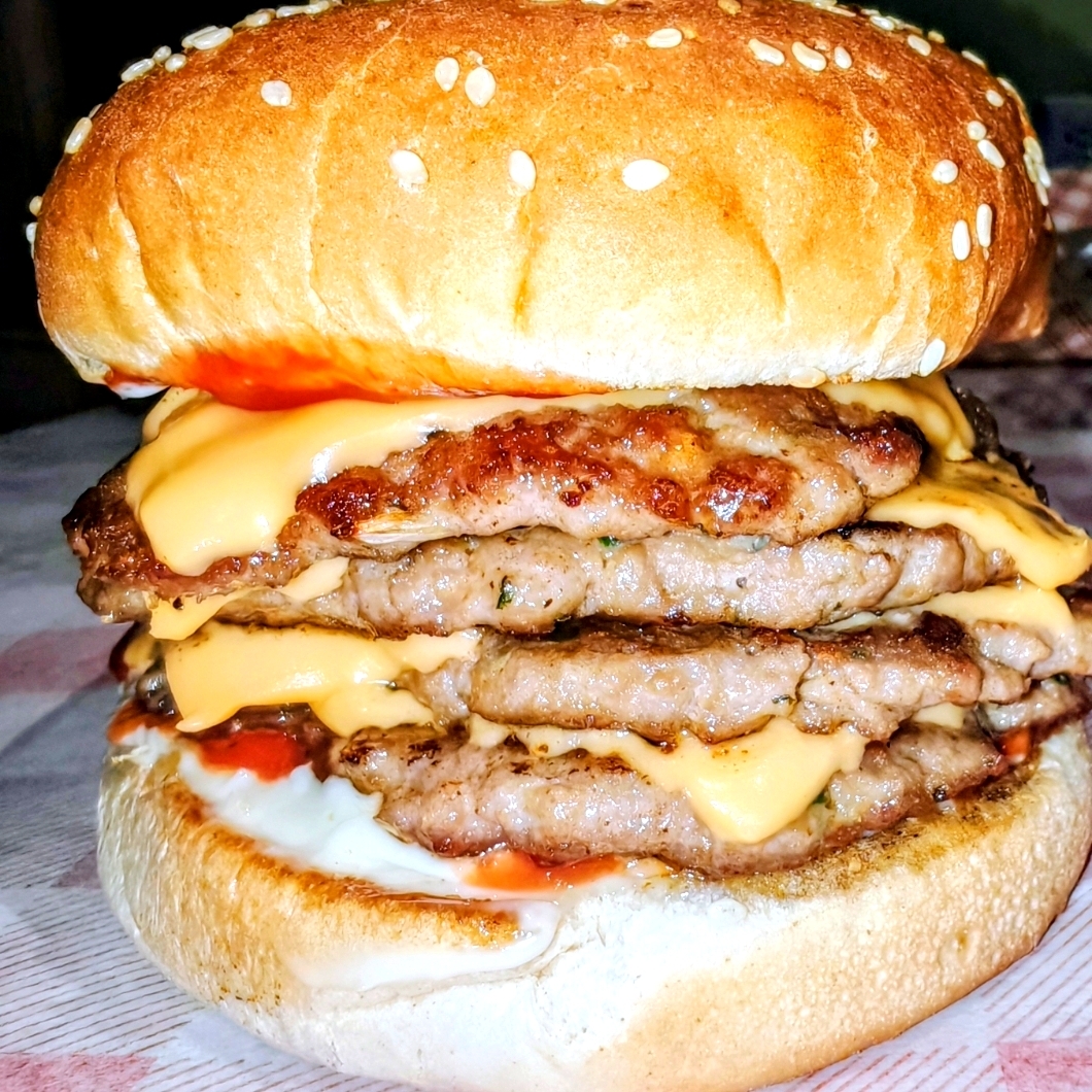 Hamburguesa Montaña Rustik