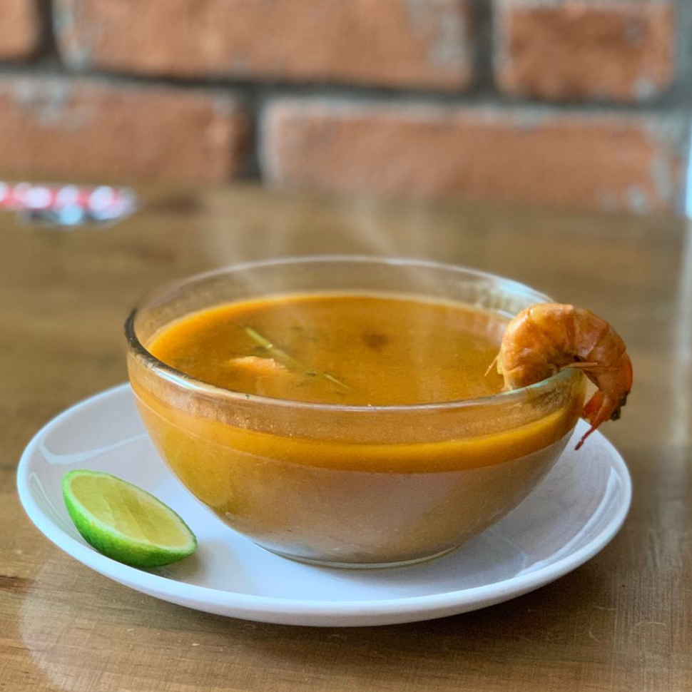 Caldo de Camarón
