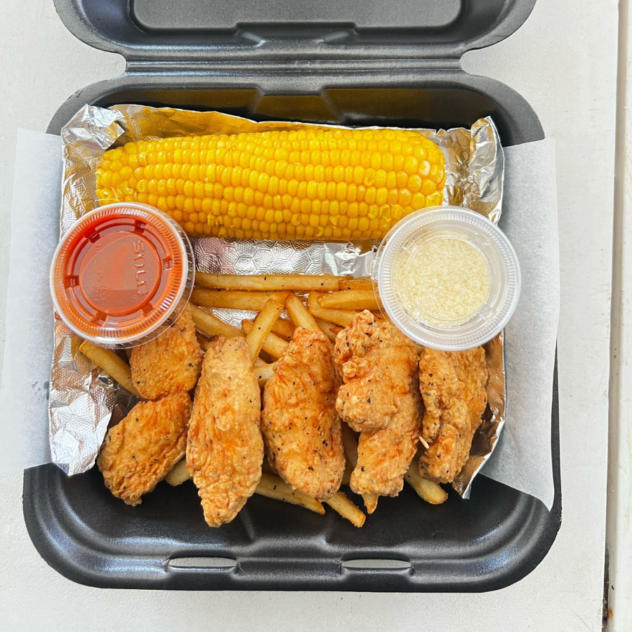Chiken Fingers Combo