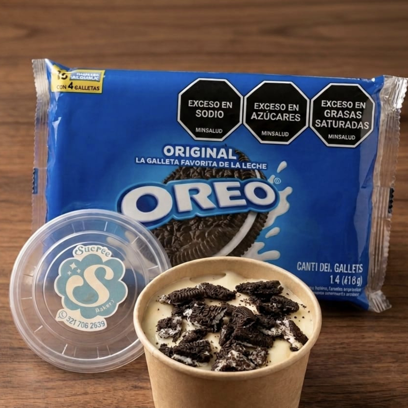 Pavé 12 Oz OREO
