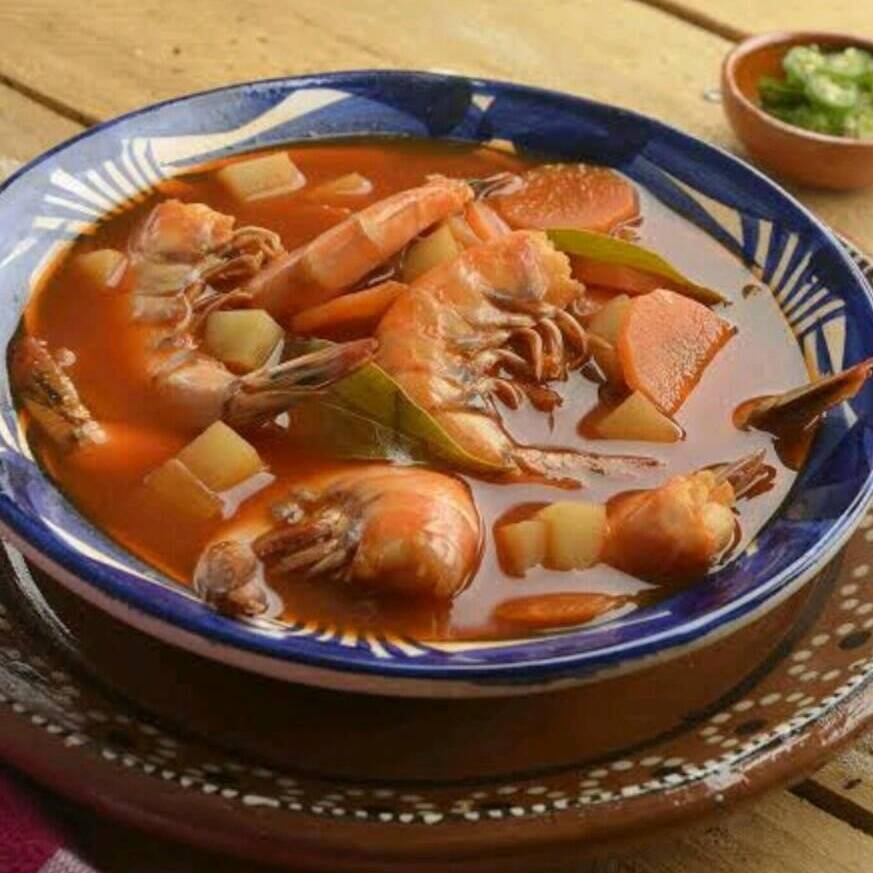 Caldo de Camarón 1/2 Lt