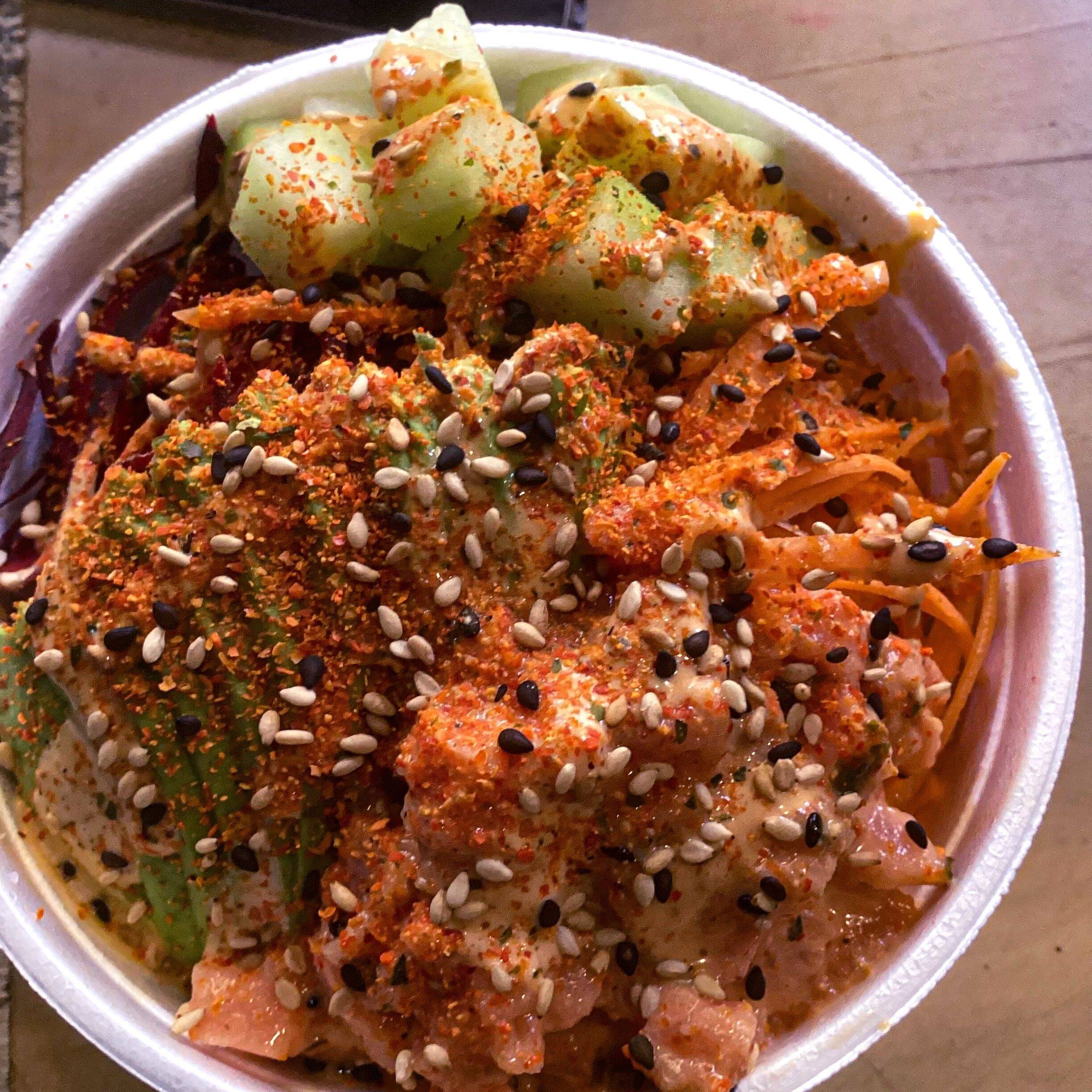 Spicy tuna (250gr)