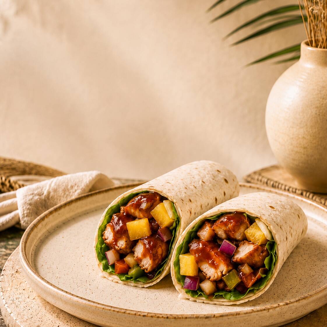 BBQ WRAP