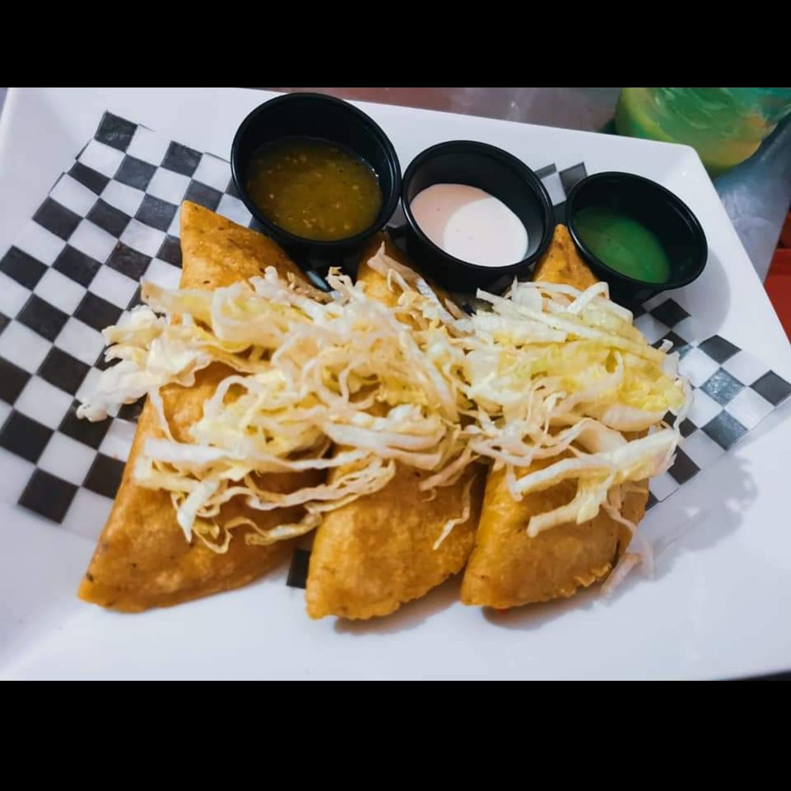 Empanadas De Queso 3pzs