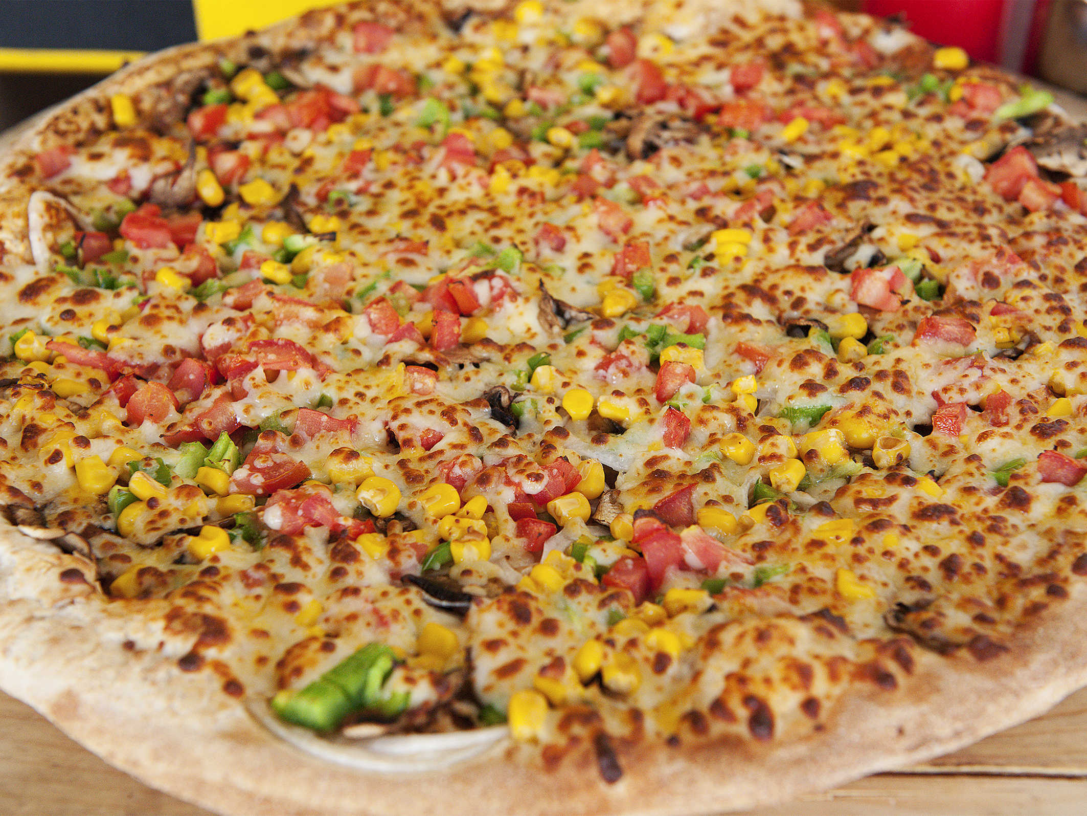2 Taxi Pizzas Vegetariana