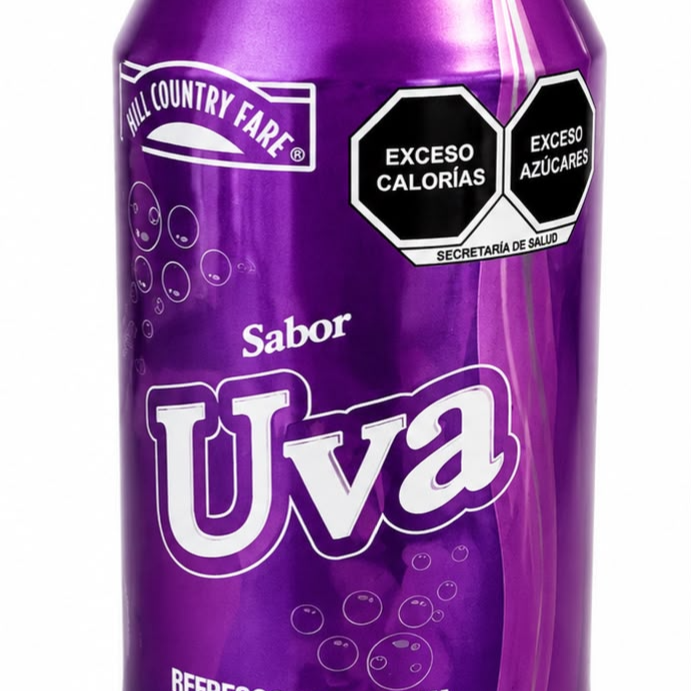 REFRESCO LATA SABOR UVA 355ml