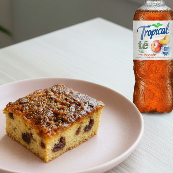 1 Budín más Té Tropical 250
