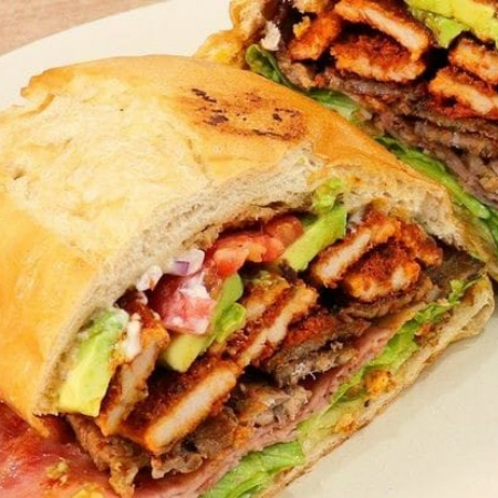 T MILANESA DE POLLO + PORC PAPAS + COCA COLA