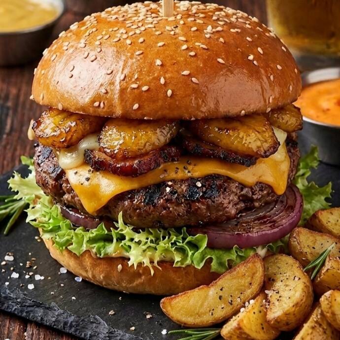 HAMBURGUESA MASTER