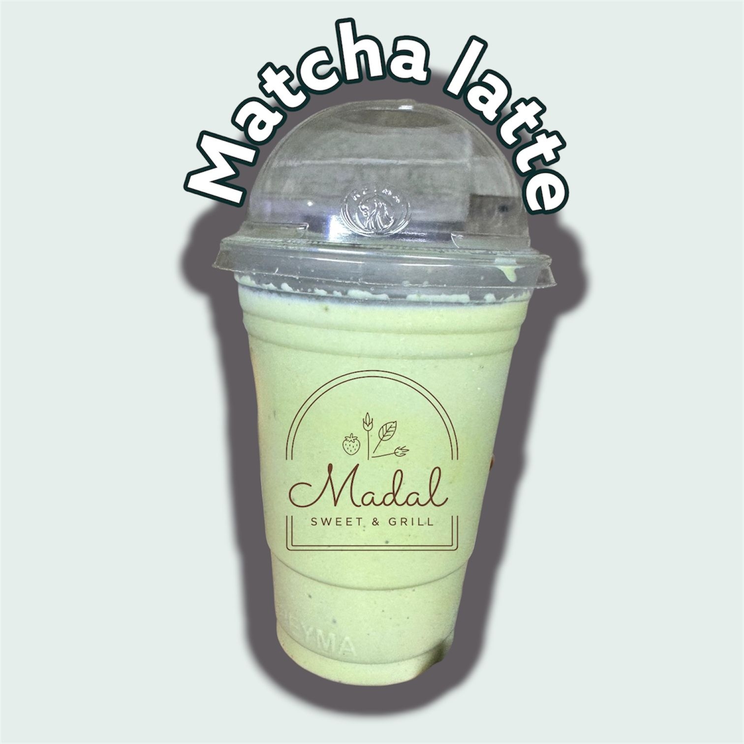 Frappe Matcha Latte