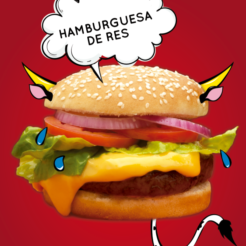 Hamburguesa de Sirloin