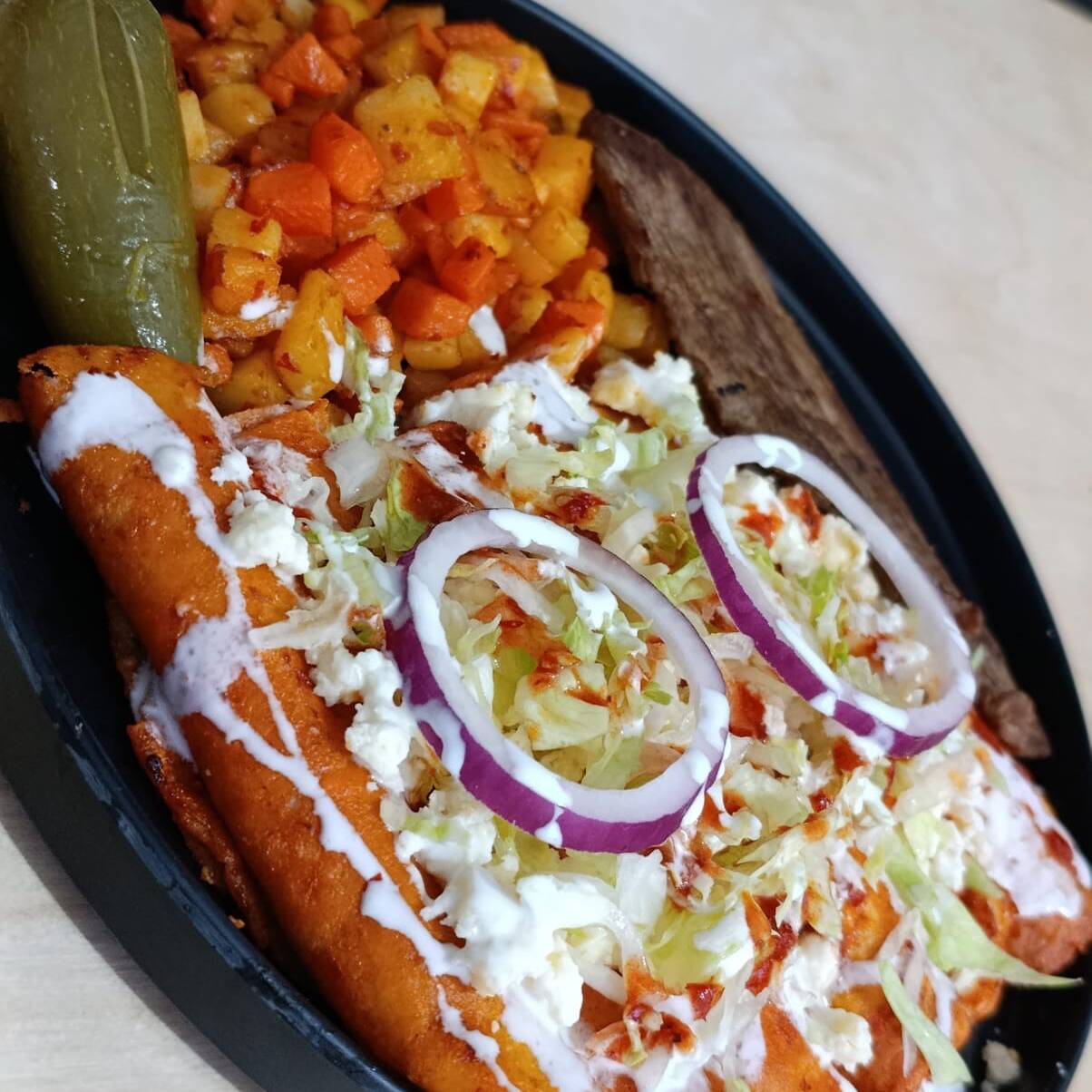 Enchiladas Potosinas