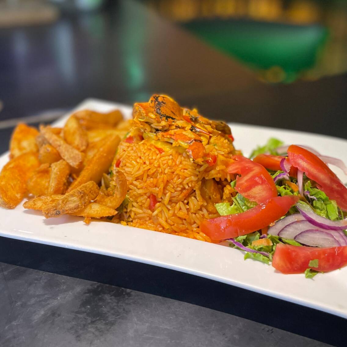 Arroz con Mariscos