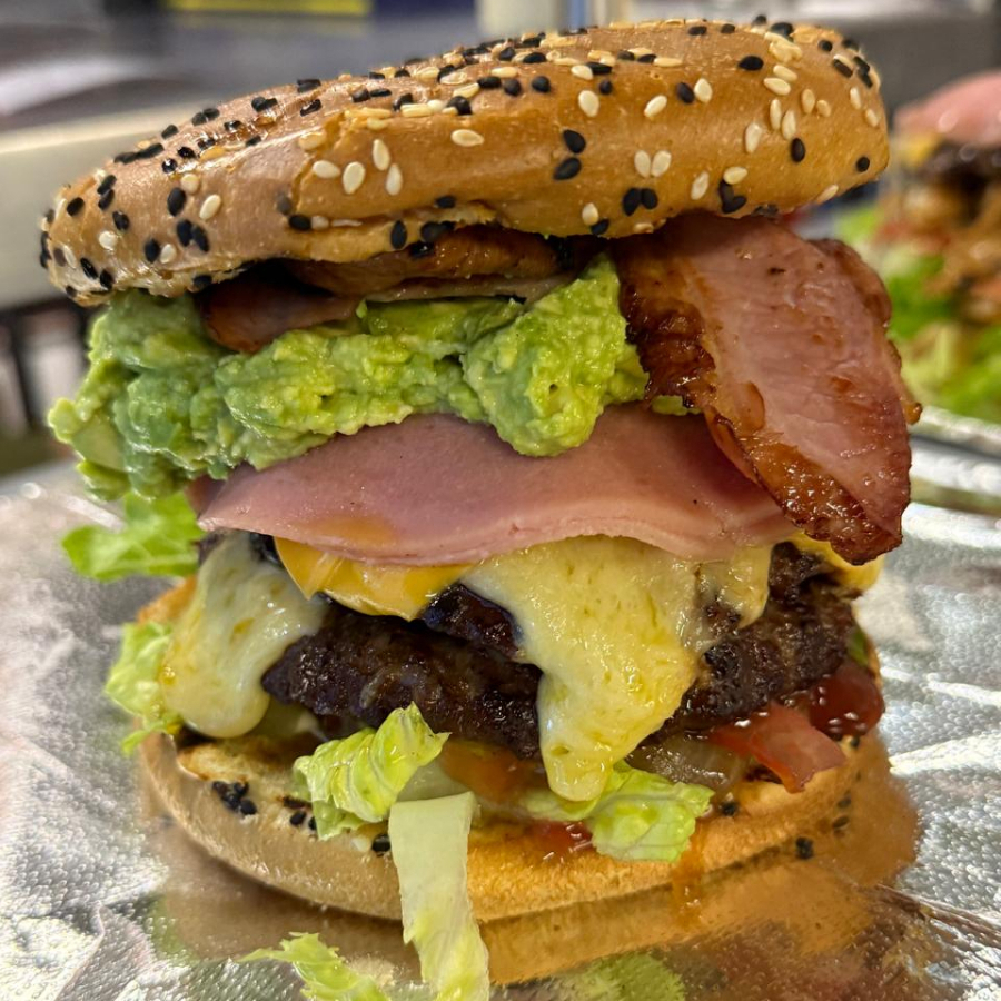 Hamburguesa Doble