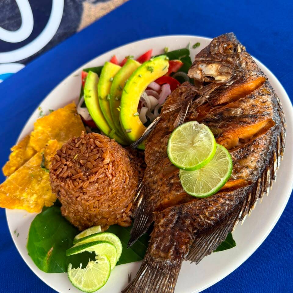 Mojarra Frita