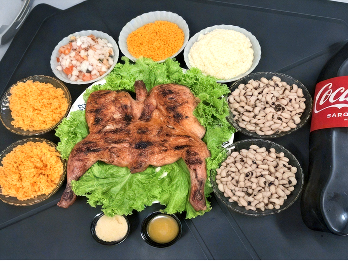 Galeto E Cia Deus É Fiel