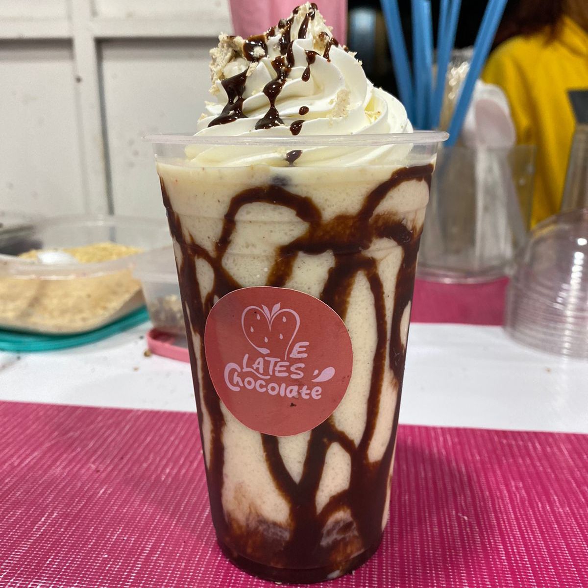 Frappé de Mazapán