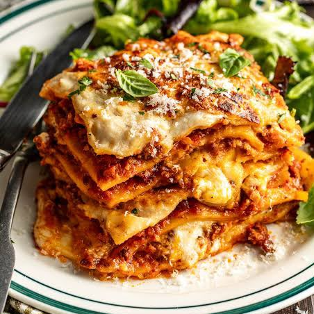 Lasagna Bolognese