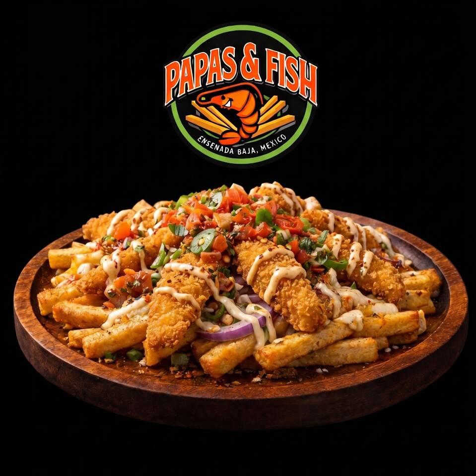 Tiritas de Pescado con Papas