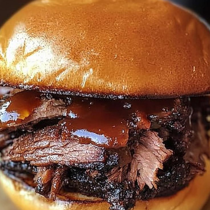 Hamburguesa de Brisket