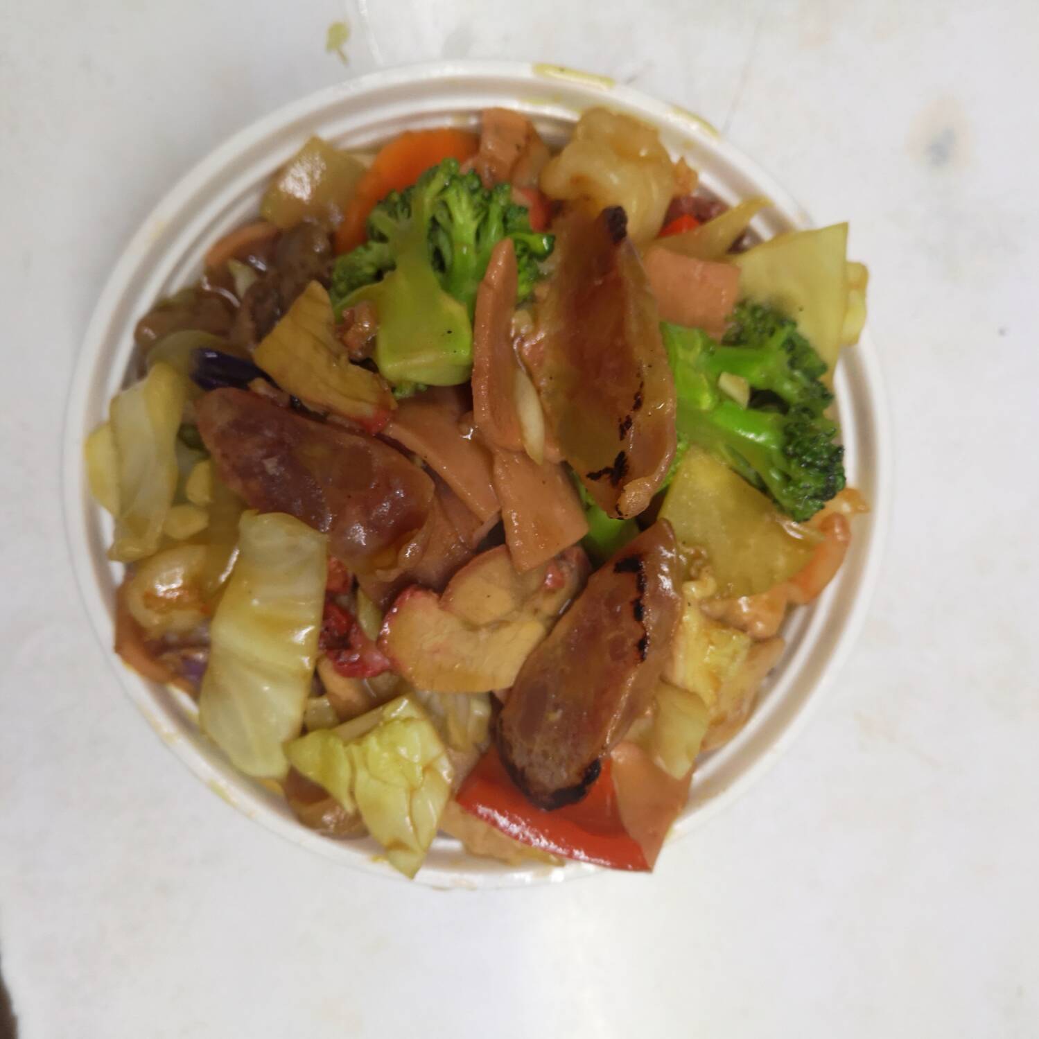 34 - Arroz en Salsa con Chorizo Chino