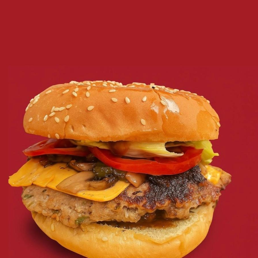 Fiery Burguer Doble Carne