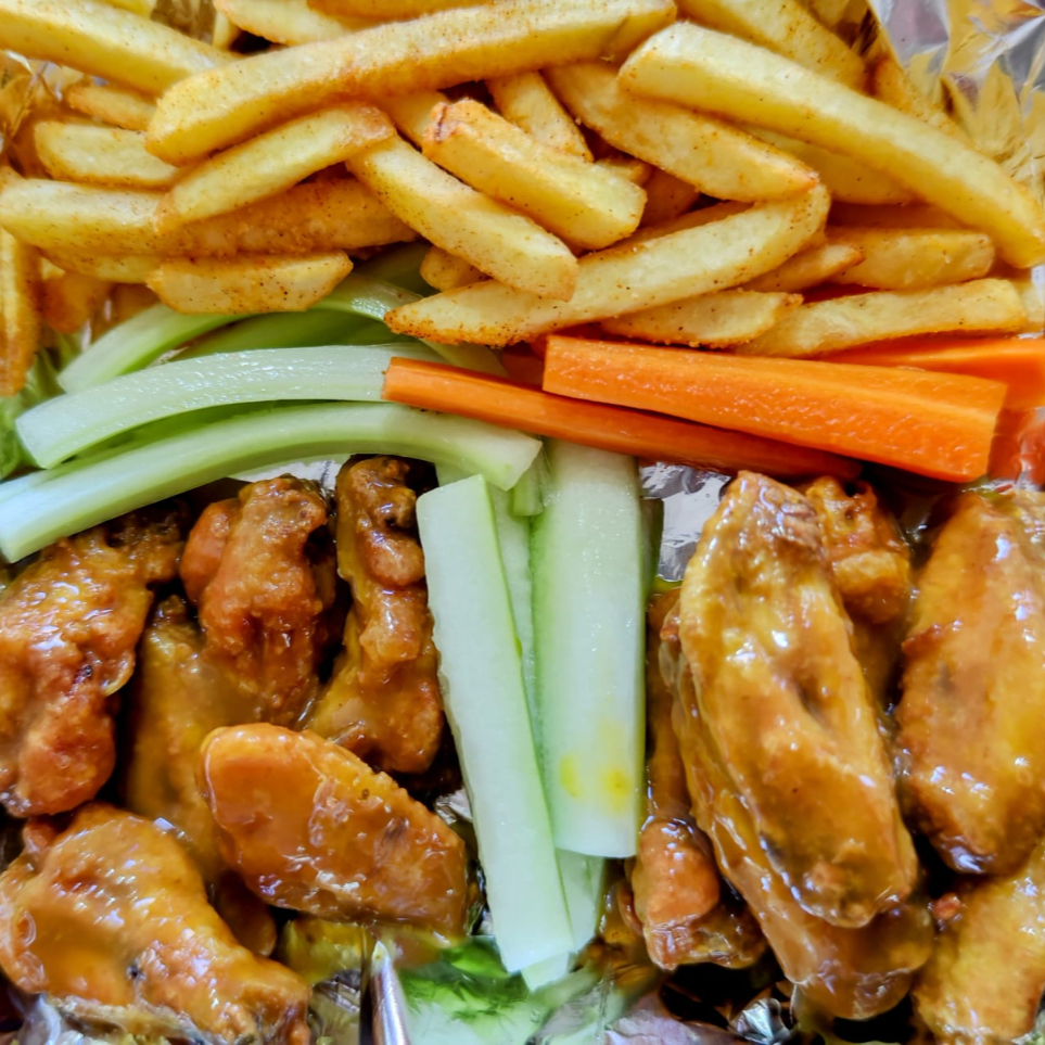 Alitas 12 Pzas