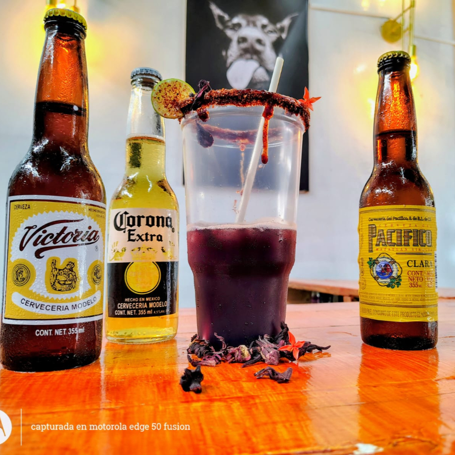 Michelada de  Fresa 1 litro