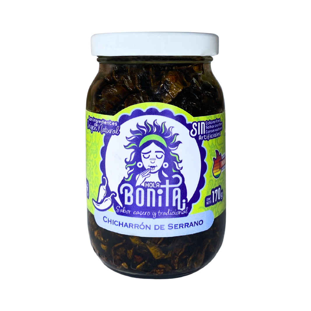 Chicharrón de Chile Serrano