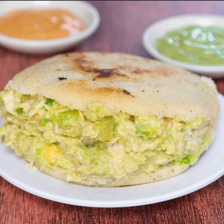 Arepa Reina Pepiada