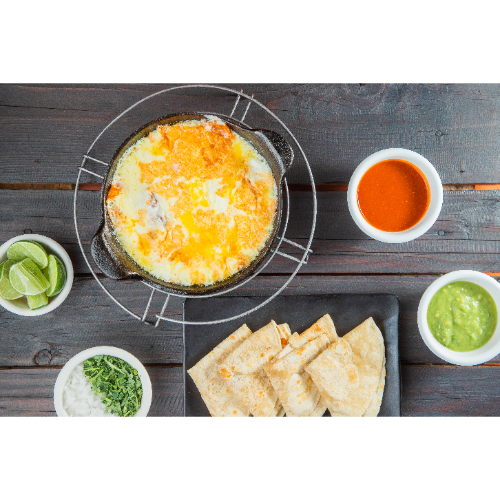 Queso Fundido de Costilla de res