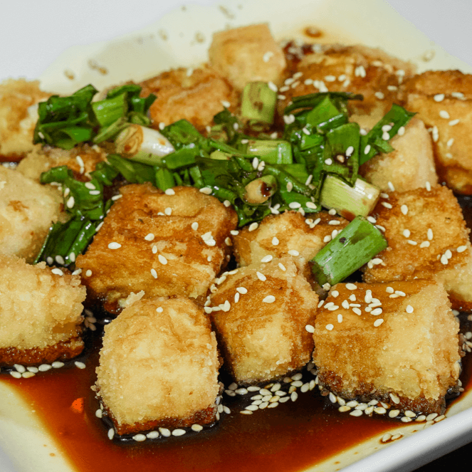 Tofu Crujiente