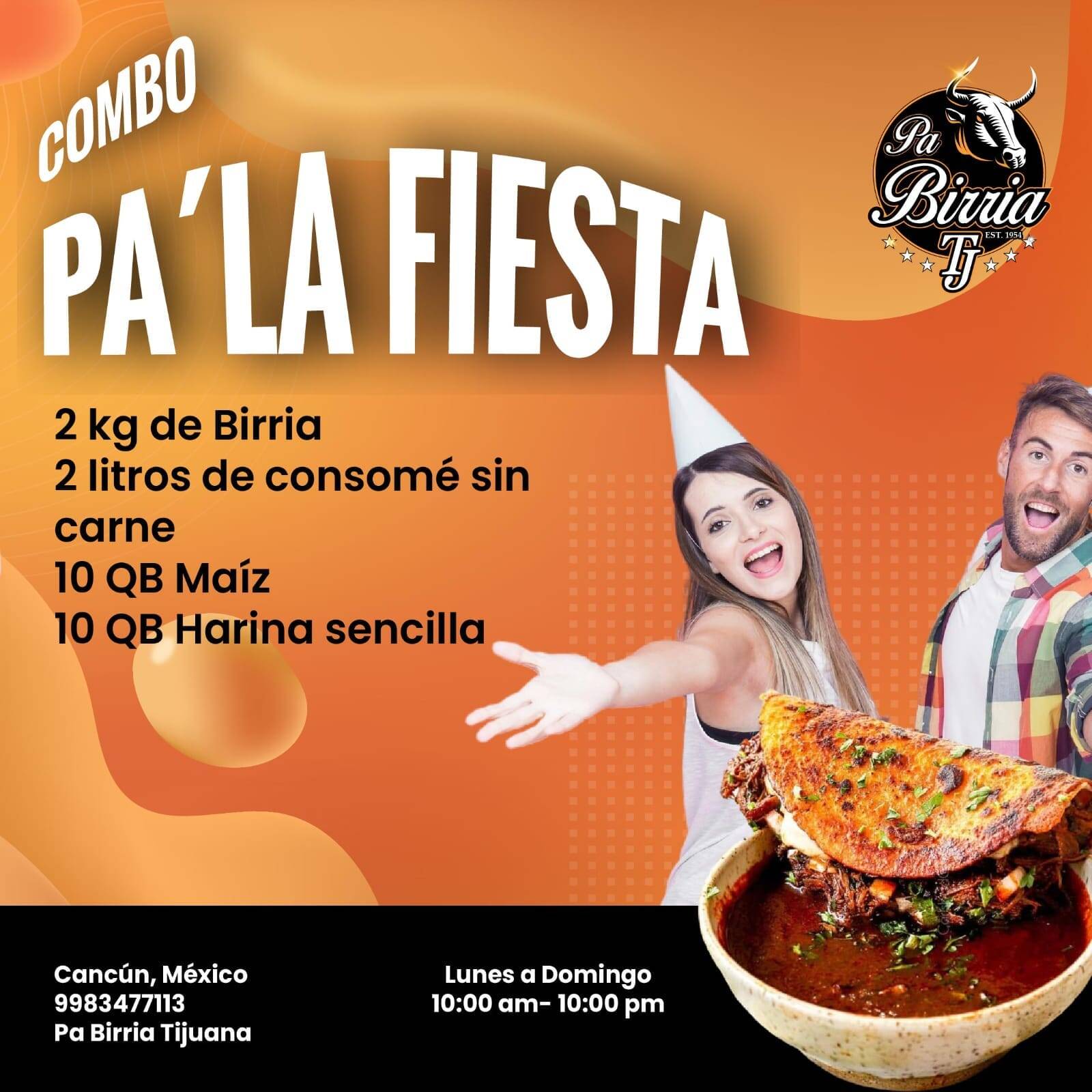 PA¨ LA FIESTA