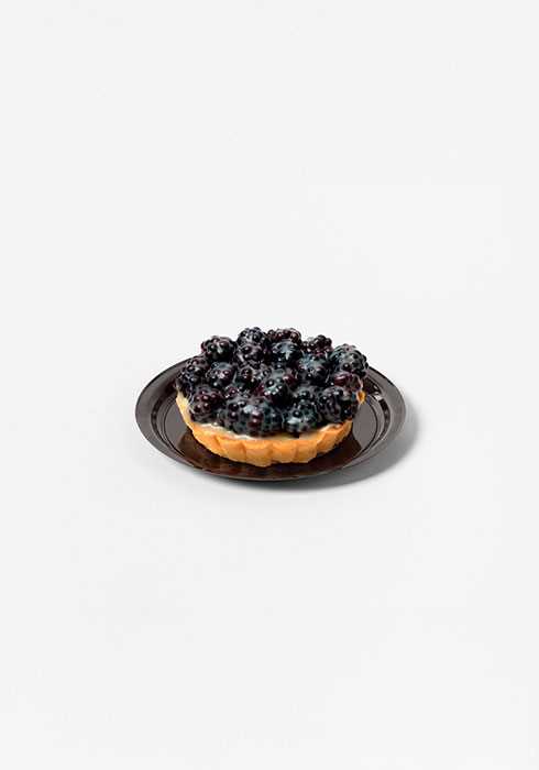 Mini Tarta Zarzamora