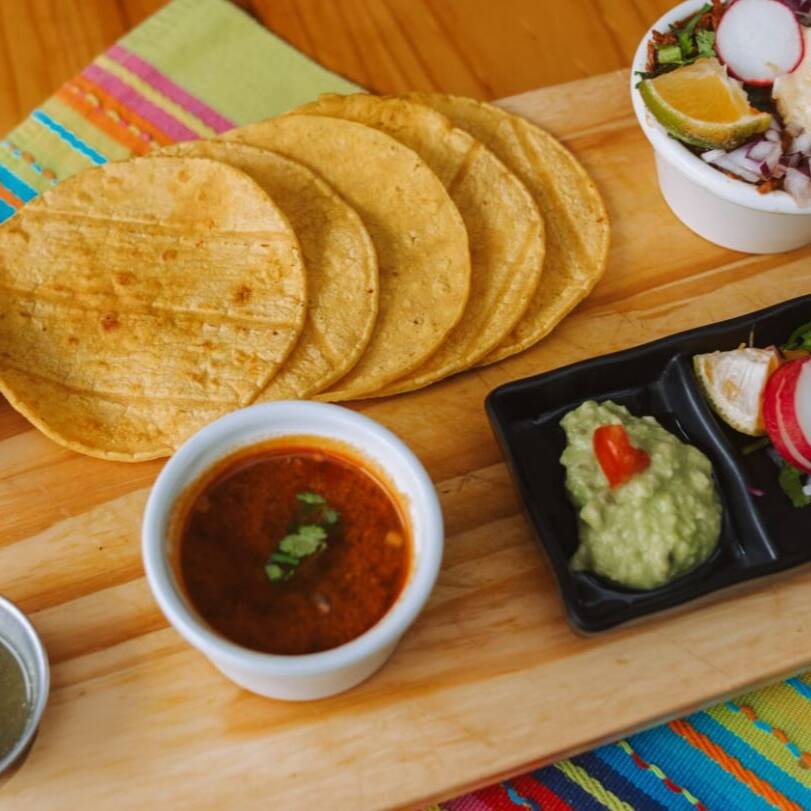 Tacos De Birria Con Su Consume (3 unidades)