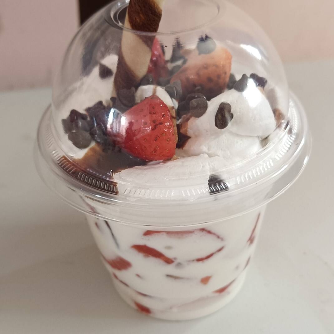 Fresas con Crema
