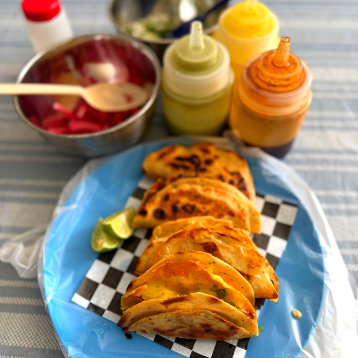 Taco dorado
